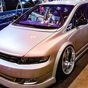 (HD)HONDA ODYSSEY RB1 modified ホンダオデッセイRB1カスタム - TOKYO AUTO SALON 2019