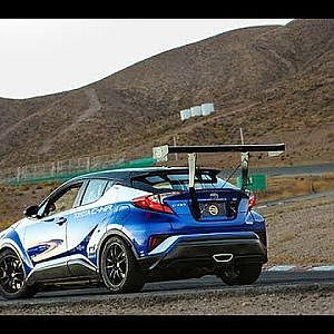 Toyota C HR R Tuned