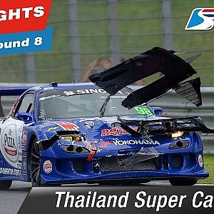 Highlights Thailand Super Car GTC Round 8 @Chang International Circuit Buriram
