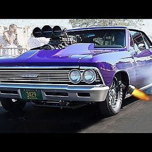 This MINT 2,300hp Chevelle Just STOMPED Everyone!