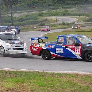 N3K 2013 R3 Isuzu Full Race at Kaeng Krachan Circuit