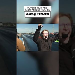 Worlds Quickest & Fastest HEARSE.. nearly goes 7's! #1320video #sickweek