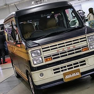 DAMD DAIHATSU ATRAY FUZZ VAN TAS2024 - ダムド ダイハツ アトレー ファズバン 東京オートサロン2024