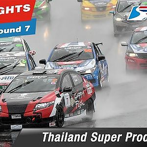 Highlights Thailand Super Production : Round 7 @Chang International Circuit