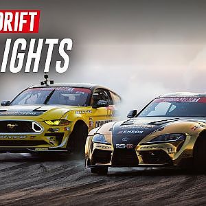 HIGHLIGHTS | RD 7: Formula DRIFT Utah 2022