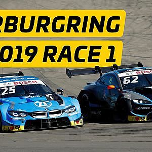 High-Speed Battles in the Eifel! | Nürburgring Race 1 Re-Live | DTM 2019