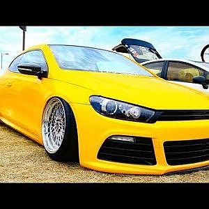 (HD)VW GOLF Outdoor custom フォルクスワーゲンゴルフ・アウトドアカスタム - スタンスネイション大阪2017