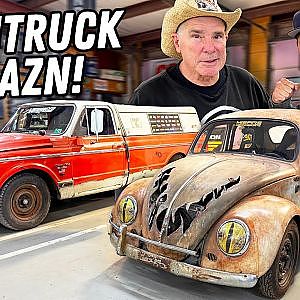 Farmtruck & AZN's Car Collection + Shop Tour!