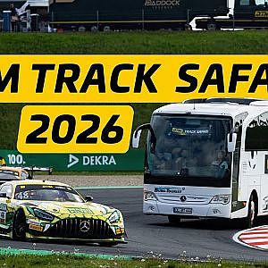 Jetzt Tickets sichern! DTM Track Safari 2026