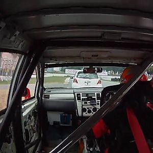Nissan Tiida in Pro Racing Series 2010 Round1 (1/2)