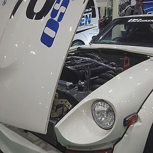 OS GIKEN S30Z TC24-B1Z engine - Osaka Auto Meese 2026 大阪オートメッセ2026