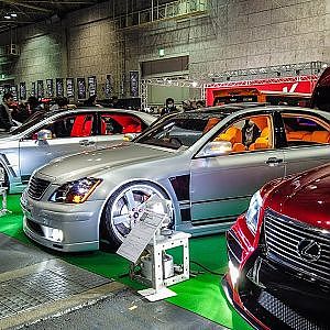 (4K)OSAKA AUTO MESSE 2019 - 大阪オートメッセ2019・会場歩き撮り