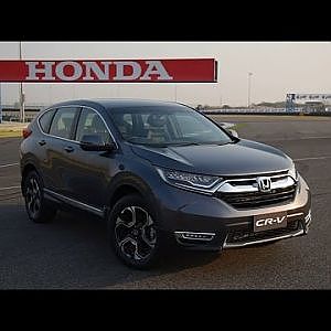 ทดสอบ ALL-NEW HONDA CR-V 2017 สนามช้าง เซอร์กิต บุรีรัมย์