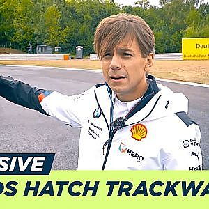 Secrets of Brands Hatch - Track Walk w/ Augusto Farfus - DTM Exclusive