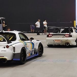 Wekfest Japan 2025 - 搬出 場内