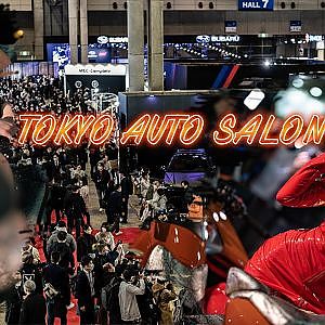 TOKYO AUTO SALON special feature - 東京オートサロン 特集