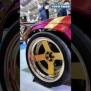 กระต่ายจรวด งานศิลป์ในโลกยานยนต์ กับสุดยอดยาง Toyo Tires