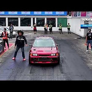 20 ศุภวัฒน์ พูลสวัสดิ์ /75 Mohd Hadri Hamzah #STREETLEGALAWD 4 CYL QUALIFYING RUN 1 #soupedup2025