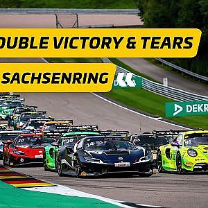 DTM Sachsenring: Sensational double victory & title battle! | Highlights Race 1 & 2 Recap | DTM 2025