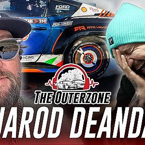 The Outerzone Podcast – Jarod DeAnda
