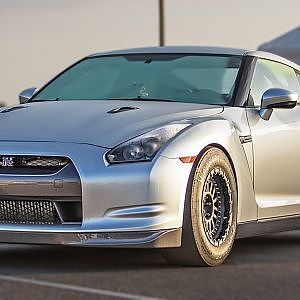 This 1,600 Horsepower Nissan GT-R is STREET Legal...WTF?