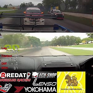 Isuzu D-MAX (No.99) in Pro Racing Series 2014 Round 5