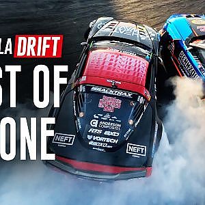 Formula DRIFT From the Sky | Best Drone Shots of 2025