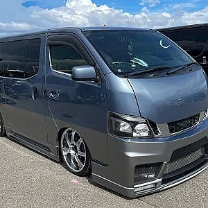 NISSAN CARAVAN NV350 modifierd SBM Osaka2021 - SBM大阪2021 日産 キャラバンカスタム