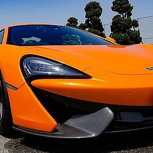(4K)Libero luce McLaren 570S リベロルーチェ・マクラーレン570S - スーパーカーニバル2017・舞洲