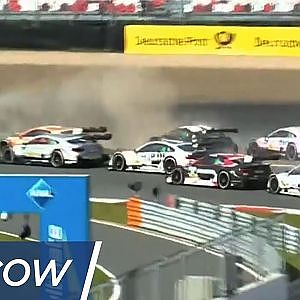 What happened at the start? - DTM Moscow 2017