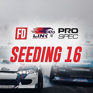 Formula DRIFT Connecticut 2026 - PROSPEC, Round 2 - Seeding Bracket