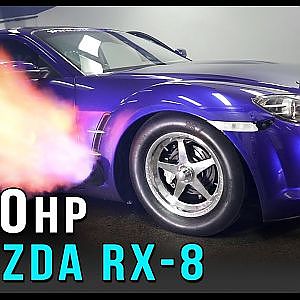 1300hp Mazda 13B | PRO-RX8 rotary by Promaz