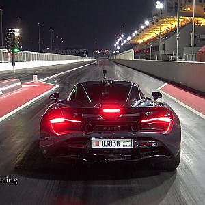 EKanooRacing's McLaren 720s Runs 8.95@256KM/H (159MPH)