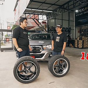 ทรัคทาย EP 3 : โก้ วัยรุ่นสร้างตัว ขอซิ่งยางบางถึงเวลา Revo Z Editon