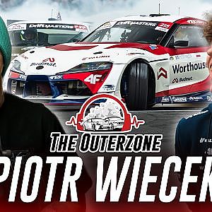 The Outerzone Podcast – Piotr Wiecek