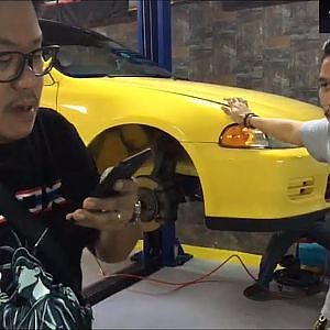 RE-Live : "โก้"ป่วน Oak Club เอี๊ยดอ๊าด กับบอดี้สุดฮิต Civic EG