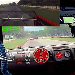 Nissan Navara in Super Car Thailand 2012 R1 (Full HD, Speed GPS and RPM)