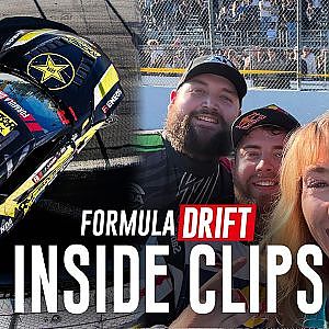 INSIDE CLIPS - Drivers React to Formula DRIFT Long Beach 2026