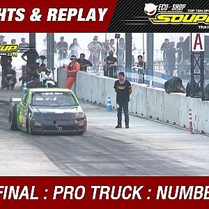 DAY1 FINAL | PRO TRUCK | อนุวัตร มณีอินทร์ หนุ่ย & เป๋อ สุพรรณ | RUN2