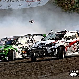 Formula DRIFT Japan - Round 6: Okayama International Circuit - Top 16