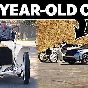 Living With A 115-Year-Old Mercedes-Simplex 40 HP