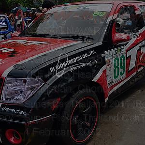 Nissan Navara in Super Car Thailand 2011 R7 (Full HD, Speed GPS and RPM)