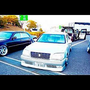 VIP STYLE JDM CAR MEET in AWAJI JAPAN 2021,FEB 2 淡路ハイウェイオアシス カーミーティング パート2