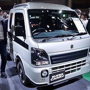 SUZUKI SUPER CARRY X LIMITED TAS2024 - スズキ スーパーキャリイ Xリミテッド 東京オートサロン2024