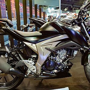 (4K)SUZUKI GSX-S125 ABS スズキ・GSX S125 - 大阪モーターサイクルショー2017