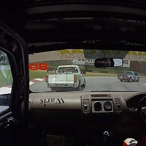 Nissan Navara in Super Car Thailand 2010 Round 1 (1/3)