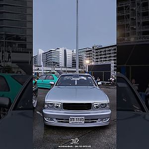 Nissan Cedric รถผู้บริหารแต่มาคลานสไตล์หรู ยากูซ่ายังต้องเหลียวหลัง