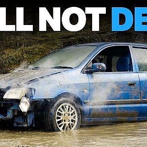 What Does It Take To Kill A £200 Mitsubishi?