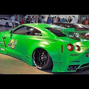 Awesome Liberty Walk SuperCars LB*WORKS / GTR / FERRARI / LAMBORGHINI