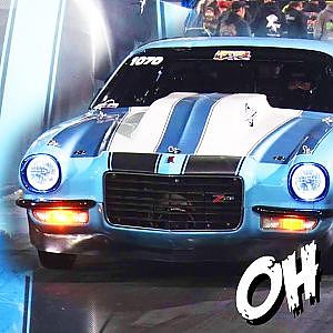 Camaro Hood FAIL Takes Unexpected Turn!